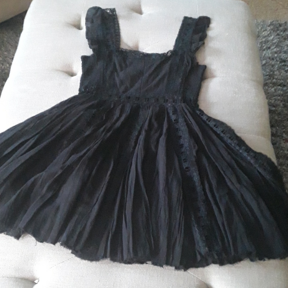 Petite Black dress NWT